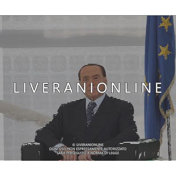 Milano ( MI ) 30/05/2017 Rosa Camuna a Berlusconi e Moratti Nella foto: Silvio Berlusconi PH Lauro Montagnini / AGENZIA ALDO LIVERANI SAS