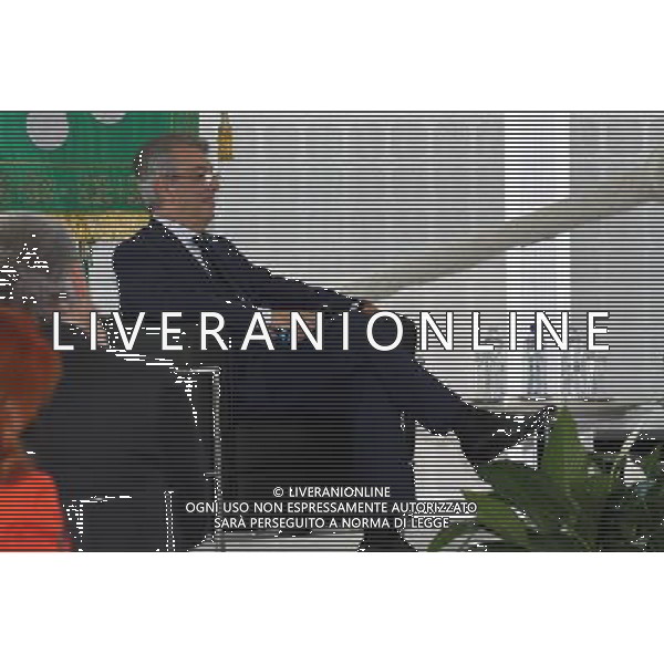 Milano ( MI ) 30/05/2017 Rosa Camuna a Berlusconi e Moratti Nella foto: Massimo Moratti PH Lauro Montagnini / AGENZIA ALDO LIVERANI SAS