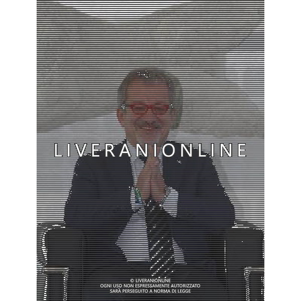 Milano ( MI ) 30/05/2017 Rosa Camuna a Berlusconi e Moratti Nella foto: Roberto Maroni PH Lauro Montagnini / AGENZIA ALDO LIVERANI SAS