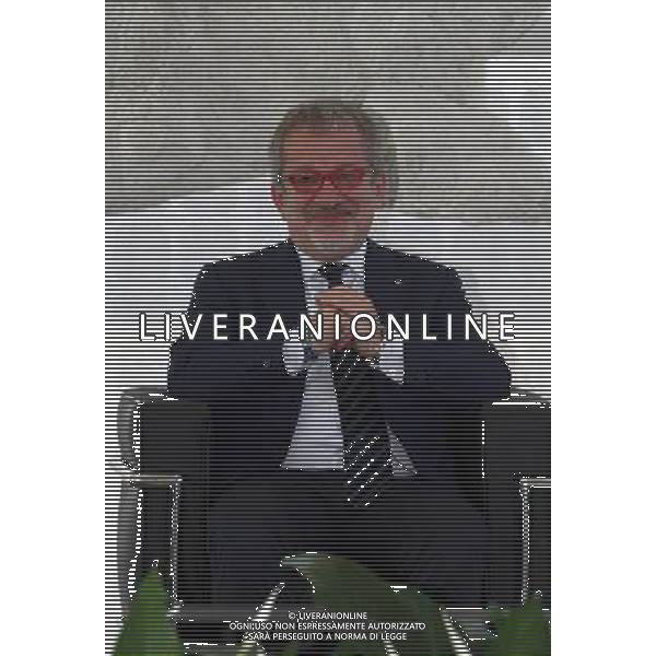 Milano ( MI ) 30/05/2017 Rosa Camuna a Berlusconi e Moratti Nella foto: Roberto Maroni PH Lauro Montagnini / AGENZIA ALDO LIVERANI SAS