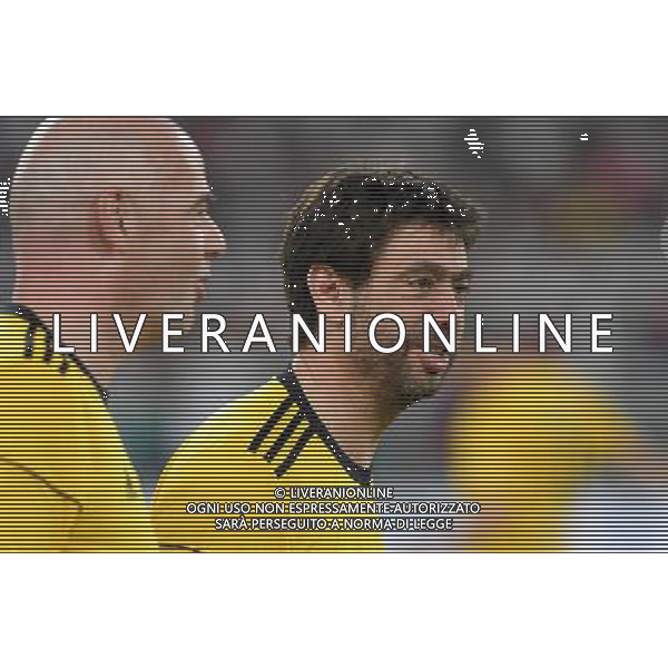 XXVI Partita del Cuore 2017 Torino - 30.05.2017 Nazionale Italiana Cantanti vs Campioni della Ricerca Nella Foto:infantino e andrea agnelli /Ph.Vitez-Ag. Aldo Liverani