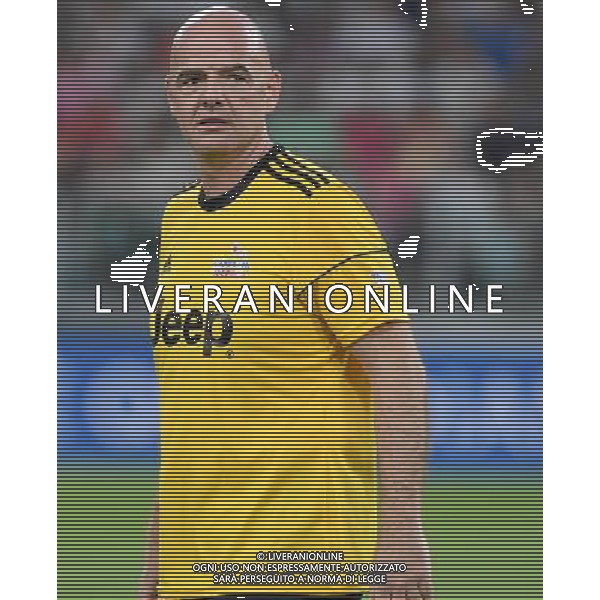 XXVI Partita del Cuore 2017 Torino - 30.05.2017 Nazionale Italiana Cantanti vs Campioni della Ricerca Nella Foto:gianni infantino /Ph.Vitez-Ag. Aldo Liverani