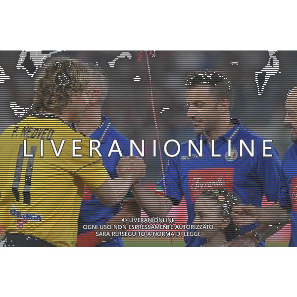 XXVI Partita del Cuore 2017 Torino - 30.05.2017 Nazionale Italiana Cantanti vs Campioni della Ricerca Nella Foto:del piero nedved /Ph.Vitez-Ag. Aldo Liverani