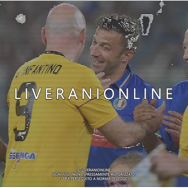 XXVI Partita del Cuore 2017 Torino - 30.05.2017 Nazionale Italiana Cantanti vs Campioni della Ricerca Nella Foto:del piero infantino /Ph.Vitez-Ag. Aldo Liverani