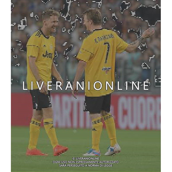 XXVI Partita del Cuore 2017 Torino - 30.05.2017 Nazionale Italiana Cantanti vs Campioni della Ricerca Nella Foto:vettel raikkonen /Ph.Vitez-Ag. Aldo Liverani