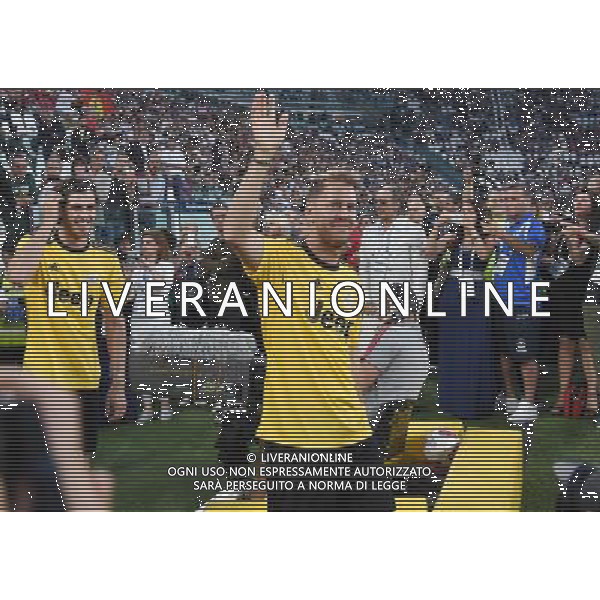 XXVI Partita del Cuore 2017 Torino - 30.05.2017 Nazionale Italiana Cantanti vs Campioni della Ricerca Nella Foto:vettel /Ph.Vitez-Ag. Aldo Liverani