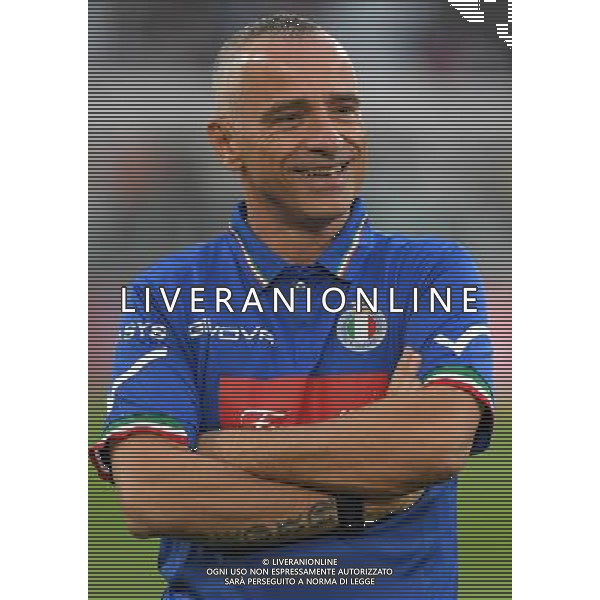 XXVI Partita del Cuore 2017 Torino - 30.05.2017 Nazionale Italiana Cantanti vs Campioni della Ricerca Nella Foto:Eros Ramazzotti /Ph.Vitez-Ag. Aldo Liverani