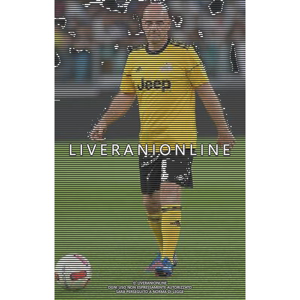 XXVI Partita del Cuore 2017 Torino - 30.05.2017 Nazionale Italiana Cantanti vs Campioni della Ricerca Nella Foto:Gianni Infantino /Ph.Vitez-Ag. Aldo Liverani