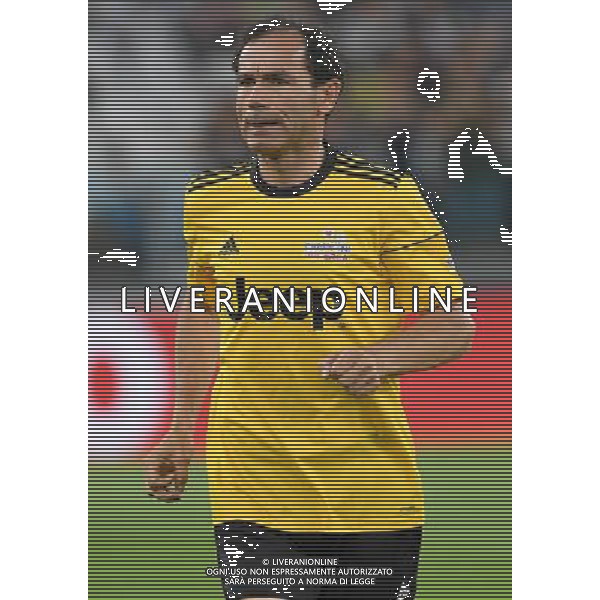 XXVI Partita del Cuore 2017 Torino - 30.05.2017 Nazionale Italiana Cantanti vs Campioni della Ricerca Nella Foto:Davide Cassani /Ph.Vitez-Ag. Aldo Liverani