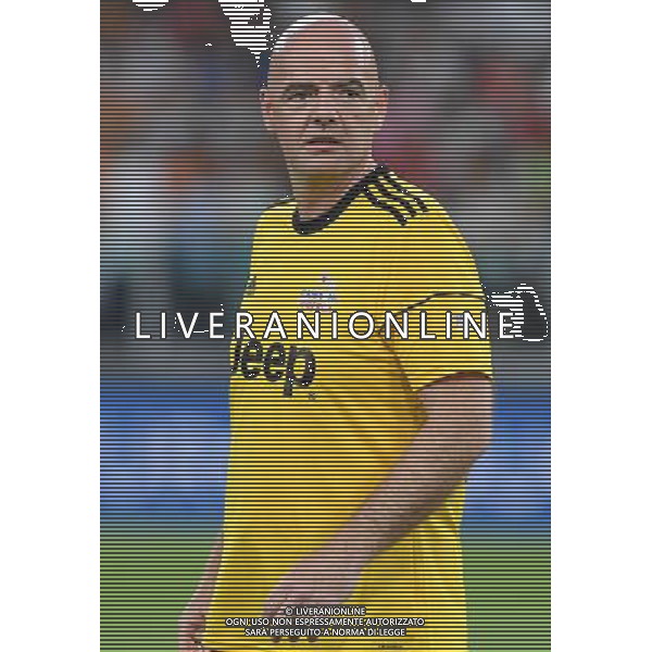 XXVI Partita del Cuore 2017 Torino - 30.05.2017 Nazionale Italiana Cantanti vs Campioni della Ricerca Nella Foto:Gianni Infantino /Ph.Vitez-Ag. Aldo Liverani