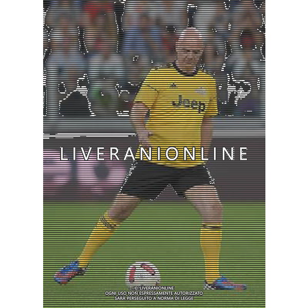 XXVI Partita del Cuore 2017 Torino - 30.05.2017 Nazionale Italiana Cantanti vs Campioni della Ricerca Nella Foto:Gianni Infantino /Ph.Vitez-Ag. Aldo Liverani