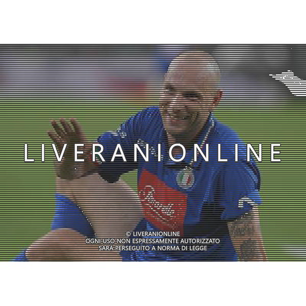 XXVI Partita del Cuore 2017 Torino - 30.05.2017 Nazionale Italiana Cantanti vs Campioni della Ricerca Nella Foto:Clementino /Ph.Vitez-Ag. Aldo Liverani