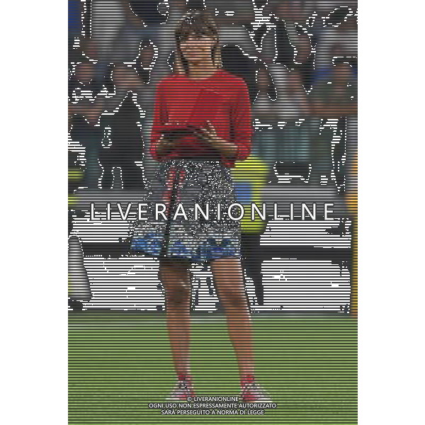 XXVI Partita del Cuore 2017 Torino - 30.05.2017 Nazionale Italiana Cantanti vs Campioni della Ricerca Nella Foto:Cristina Chiabotto /Ph.Vitez-Ag. Aldo Liverani