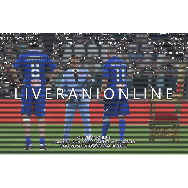 XXVI Partita del Cuore 2017 Torino - 30.05.2017 Nazionale Italiana Cantanti vs Campioni della Ricerca Nella Foto:Chiambretti /Ph.Vitez-Ag. Aldo Liverani