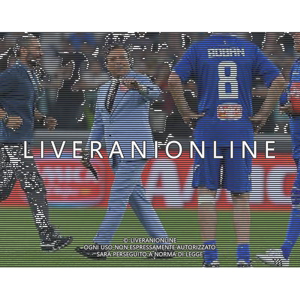 XXVI Partita del Cuore 2017 Torino - 30.05.2017 Nazionale Italiana Cantanti vs Campioni della Ricerca Nella Foto:Chiambretti /Ph.Vitez-Ag. Aldo Liverani