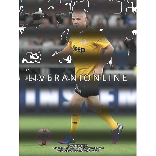 XXVI Partita del Cuore 2017 Torino - 30.05.2017 Nazionale Italiana Cantanti vs Campioni della Ricerca Nella Foto:Gianni Infantino /Ph.Vitez-Ag. Aldo Liverani