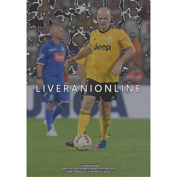 XXVI Partita del Cuore 2017 Torino - 30.05.2017 Nazionale Italiana Cantanti vs Campioni della Ricerca Nella Foto:Gianni Infantino /Ph.Vitez-Ag. Aldo Liverani