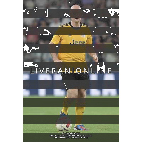 XXVI Partita del Cuore 2017 Torino - 30.05.2017 Nazionale Italiana Cantanti vs Campioni della Ricerca Nella Foto:Gianni Infantino /Ph.Vitez-Ag. Aldo Liverani