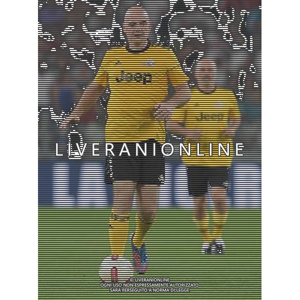 XXVI Partita del Cuore 2017 Torino - 30.05.2017 Nazionale Italiana Cantanti vs Campioni della Ricerca Nella Foto:Gianni Infantino /Ph.Vitez-Ag. Aldo Liverani