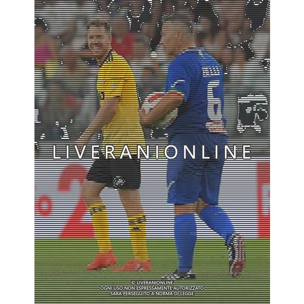 XXVI Partita del Cuore 2017 Torino - 30.05.2017 Nazionale Italiana Cantanti vs Campioni della Ricerca Nella Foto:Sebastian Vettel /Ph.Vitez-Ag. Aldo Liverani