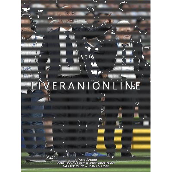 XXVI Partita del Cuore 2017 Torino - 30.05.2017 Nazionale Italiana Cantanti vs Campioni della Ricerca Nella Foto:Sergio Pirozzi sindaco di Amatrice /Ph.Vitez-Ag. Aldo Liverani