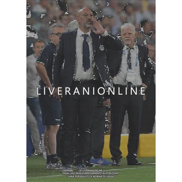 XXVI Partita del Cuore 2017 Torino - 30.05.2017 Nazionale Italiana Cantanti vs Campioni della Ricerca Nella Foto:Sergio Pirozzi sindaco di Amatrice /Ph.Vitez-Ag. Aldo Liverani