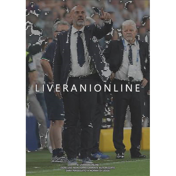 XXVI Partita del Cuore 2017 Torino - 30.05.2017 Nazionale Italiana Cantanti vs Campioni della Ricerca Nella Foto:Sergio Pirozzi sindaco di Amatrice /Ph.Vitez-Ag. Aldo Liverani