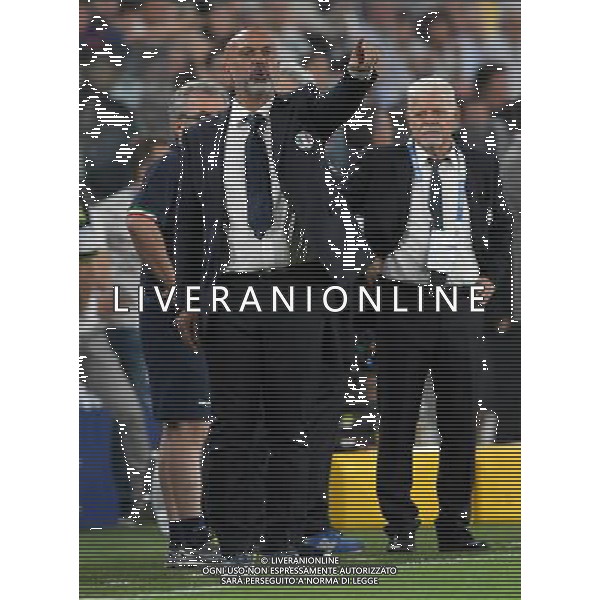 XXVI Partita del Cuore 2017 Torino - 30.05.2017 Nazionale Italiana Cantanti vs Campioni della Ricerca Nella Foto:Sergio Pirozzi sindaco di Amatrice /Ph.Vitez-Ag. Aldo Liverani