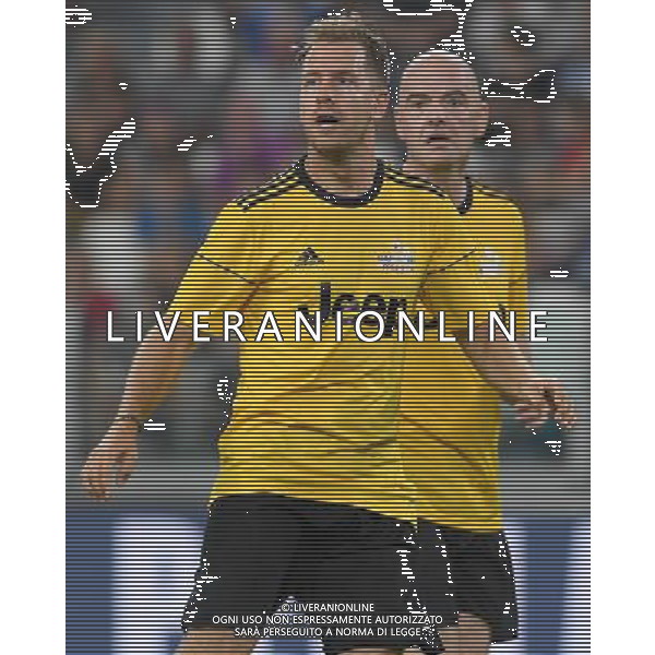 XXVI Partita del Cuore 2017 Torino - 30.05.2017 Nazionale Italiana Cantanti vs Campioni della Ricerca Nella Foto:Sebastian Vettel /Ph.Vitez-Ag. Aldo Liverani