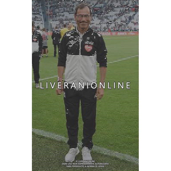 XXVI Partita del Cuore 2017 Torino - 30.05.2017 Nazionale Italiana Cantanti vs Campioni della Ricerca Nella Foto:Davide Cassani /Ph.Vitez-Ag. Aldo Liverani