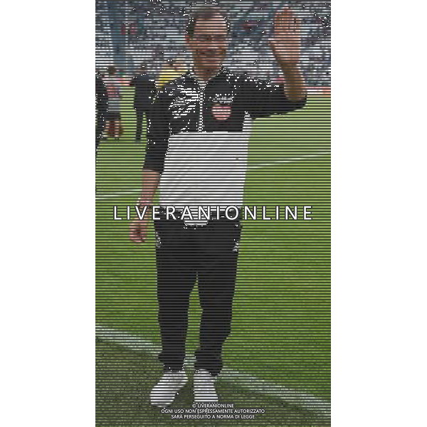 XXVI Partita del Cuore 2017 Torino - 30.05.2017 Nazionale Italiana Cantanti vs Campioni della Ricerca Nella Foto:Davide Cassani /Ph.Vitez-Ag. Aldo Liverani