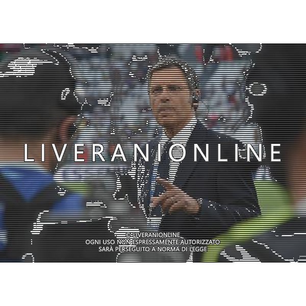 XXVI Partita del Cuore 2017 Torino - 30.05.2017 Nazionale Italiana Cantanti vs Campioni della Ricerca Nella Foto:Fabrizio Frizzi /Ph.Vitez-Ag. Aldo Liverani