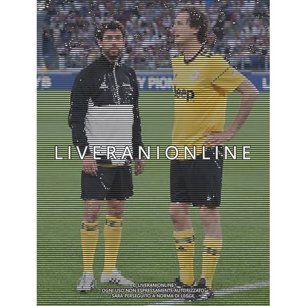 XXVI Partita del Cuore 2017 Torino - 30.05.2017 Nazionale Italiana Cantanti vs Campioni della Ricerca Nella Foto:John Elkann e Andrea Agnelli /Ph.Vitez-Ag. Aldo Liverani