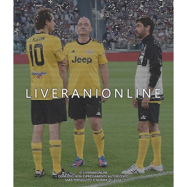 XXVI Partita del Cuore 2017 Torino - 30.05.2017 Nazionale Italiana Cantanti vs Campioni della Ricerca Nella Foto:Gianni Infantino John Elkann e Andrea Agnelli /Ph.Vitez-Ag. Aldo Liverani