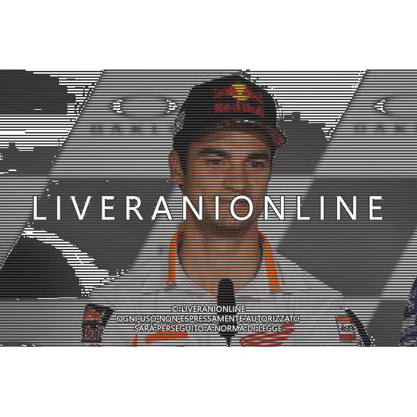 01.06.2017. Autodromo Internazionale del Mugello. Scarperia, Italia.Dani Pedrosa durante la conferenza stampa. FOTO G.PIAZZOLLA-AG ALDO LIVERANI SAS