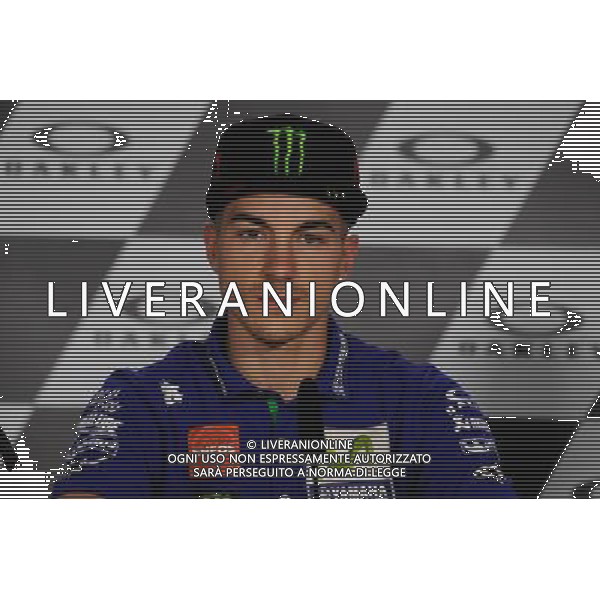 01.06.2017. Autodromo Internazionale del Mugello. Scarperia, Italia.Maverick Vinales durante la conferenza stampa. FOTO G.PIAZZOLLA-AG ALDO LIVERANI SAS