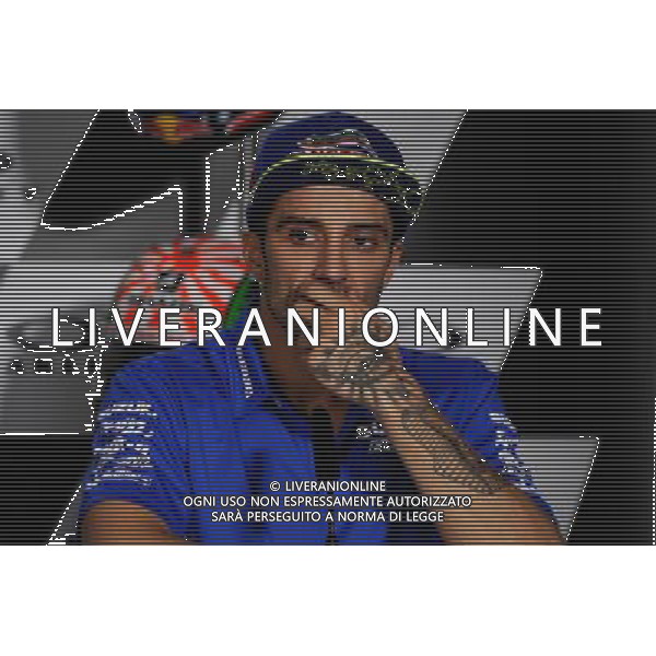 01.06.2017. Autodromo Internazionale del Mugello. Scarperia, Italia.Andrea Iannone durante la conferenza stampa. FOTO G.PIAZZOLLA-AG ALDO LIVERANI SAS