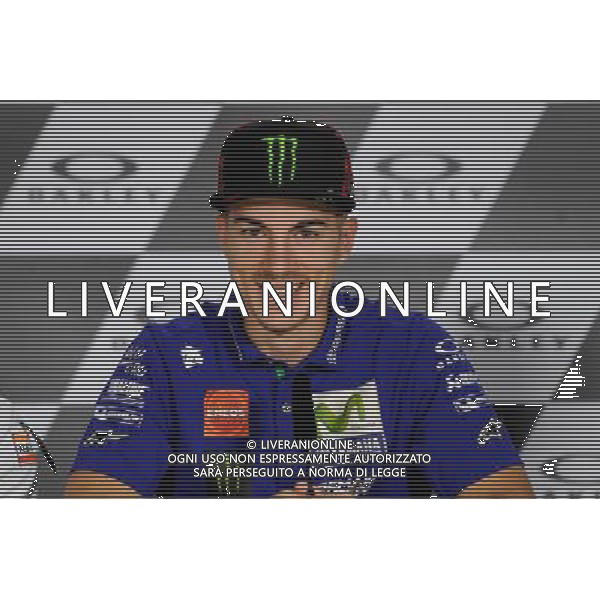 01.06.2017. Autodromo Internazionale del Mugello. Scarperia, Italia.Maverick Vinales durante la conferenza stampa. FOTO G.PIAZZOLLA-AG ALDO LIVERANI SAS