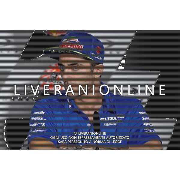 01.06.2017. Autodromo Internazionale del Mugello. Scarperia, Italia.Andrea Iannone durante la conferenza stampa. FOTO G.PIAZZOLLA-AG ALDO LIVERANI SAS