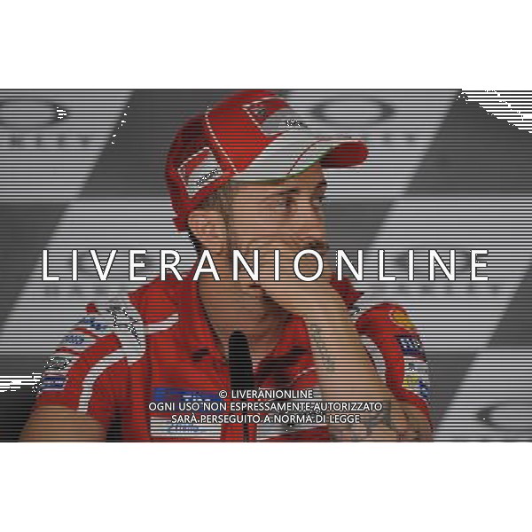 01.06.2017. Autodromo Internazionale del Mugello. Scarperia, Italia.Andrea Dovizioso durante la conferenza stampa. FOTO G.PIAZZOLLA-AG ALDO LIVERANI SAS