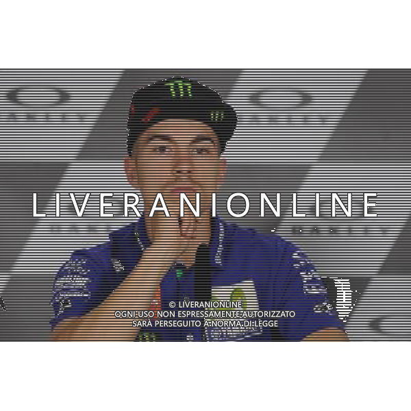 01.06.2017. Autodromo Internazionale del Mugello. Scarperia, Italia.Maverick Vinales durante la conferenza stampa. FOTO G.PIAZZOLLA-AG ALDO LIVERANI SAS
