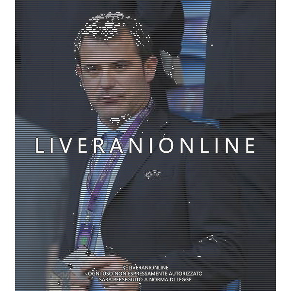UEFA Women\'s Champions League 2016/2017 Finale Cardiff (Galles) - 01.06.2017 Lione-Paris Saint Germain Nella Foto:stankovic dejan in tribuna /Ph.Vitez-Ag. Aldo Liverani