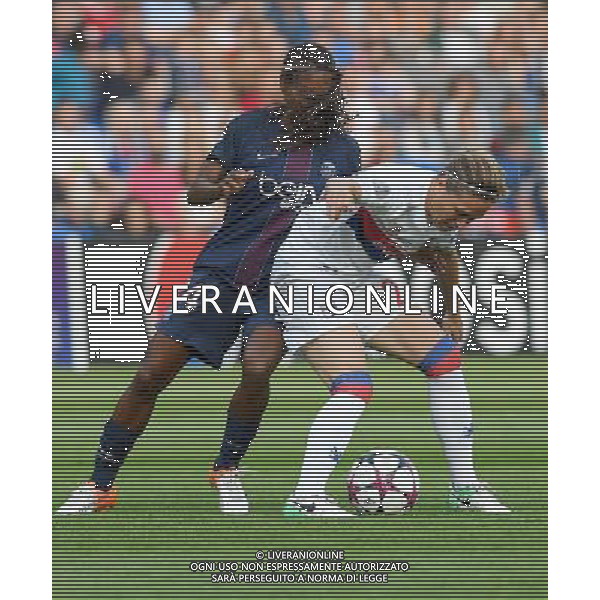 UEFA Women\'s Champions League 2016/2017 Finale Cardiff (Galles) - 01.06.2017 Lione-Paris Saint Germain Nella Foto:camille abily - formiga /Ph.Vitez-Ag. Aldo Liverani