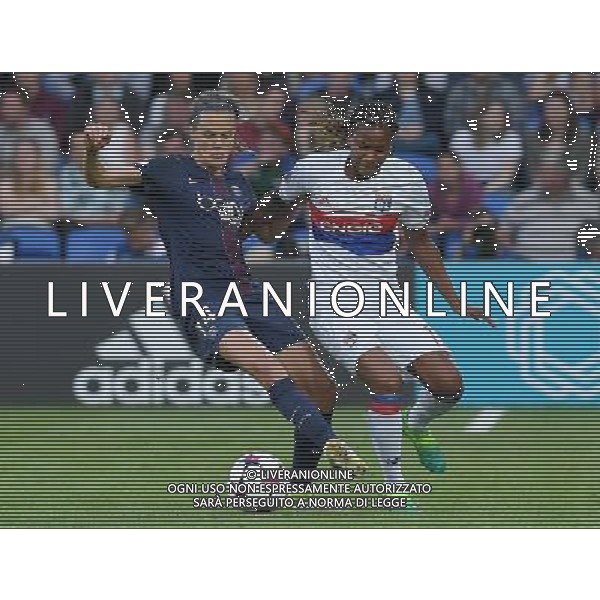 UEFA Women\'s Champions League 2016/2017 Finale Cardiff (Galles) - 01.06.2017 Lione-Paris Saint Germain Nella Foto:Irene Paredes - Elodie Thomis /Ph.Vitez-Ag. Aldo Liverani