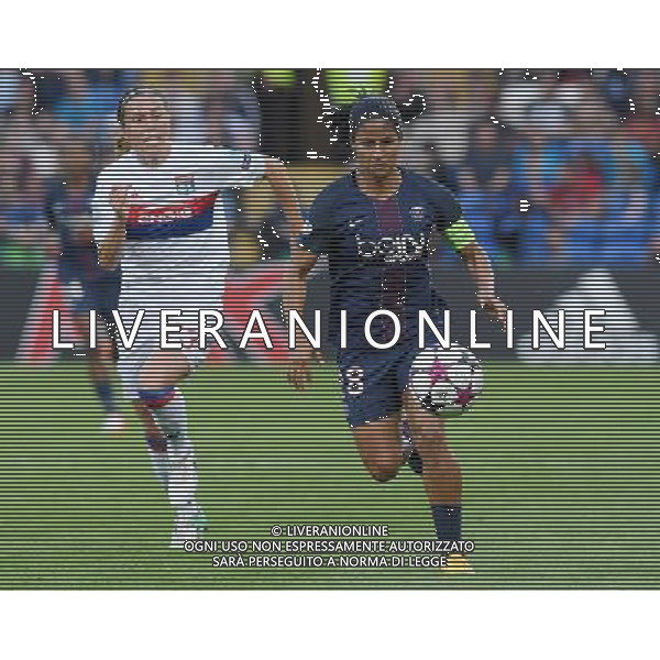 UEFA Women\'s Champions League 2016/2017 Finale Cardiff (Galles) - 01.06.2017 Lione-Paris Saint Germain Nella Foto:Shirley Cruz Trana - Camille Abily /Ph.Vitez-Ag. Aldo Liverani