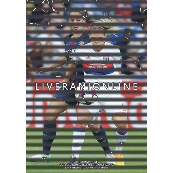 UEFA Women\'s Champions League 2016/2017 Finale Cardiff (Galles) - 01.06.2017 Lione-Paris Saint Germain Nella Foto:Eugenie Le Sommer - Eve Perisset /Ph.Vitez-Ag. Aldo Liverani