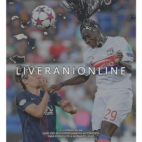 UEFA Women\'s Champions League 2016/2017 Finale Cardiff (Galles) - 01.06.2017 Lione-Paris Saint Germain Nella Foto:Griedge Mâ€™Bock Bathy - Cristiane /Ph.Vitez-Ag. Aldo Liverani
