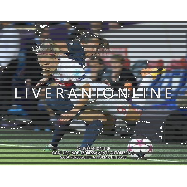 UEFA Women\'s Champions League 2016/2017 Finale Cardiff (Galles) - 01.06.2017 Lione-Paris Saint Germain Nella Foto:eugenie le sommer - eve perisset /Ph.Vitez-Ag. Aldo Liverani