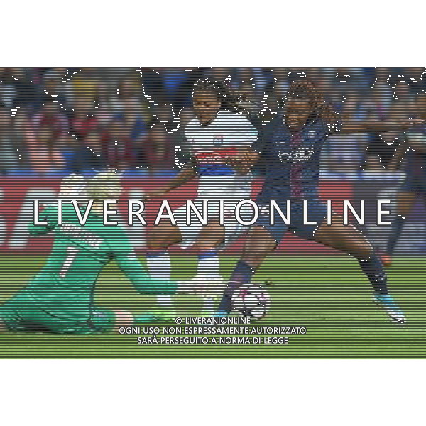 UEFA Women\'s Champions League 2016/2017 Finale Cardiff (Galles) - 01.06.2017 Lione-Paris Saint Germain Nella Foto:grace geyoro - elodie thomis /Ph.Vitez-Ag. Aldo Liverani