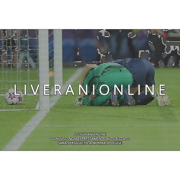UEFA Women\'s Champions League 2016/2017 Finale Cardiff (Galles) - 01.06.2017 Lione-Paris Saint Germain Nella Foto:la delusione di katarzyna kiedrzynek /Ph.Vitez-Ag. Aldo Liverani